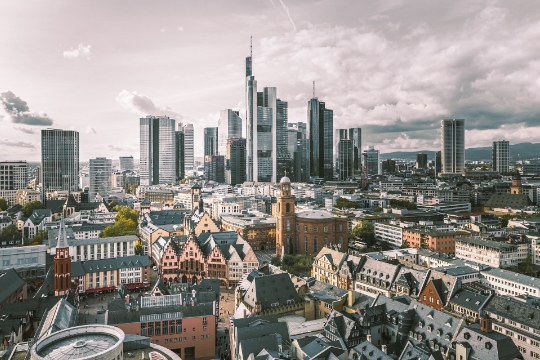 Frankfurt Skyline