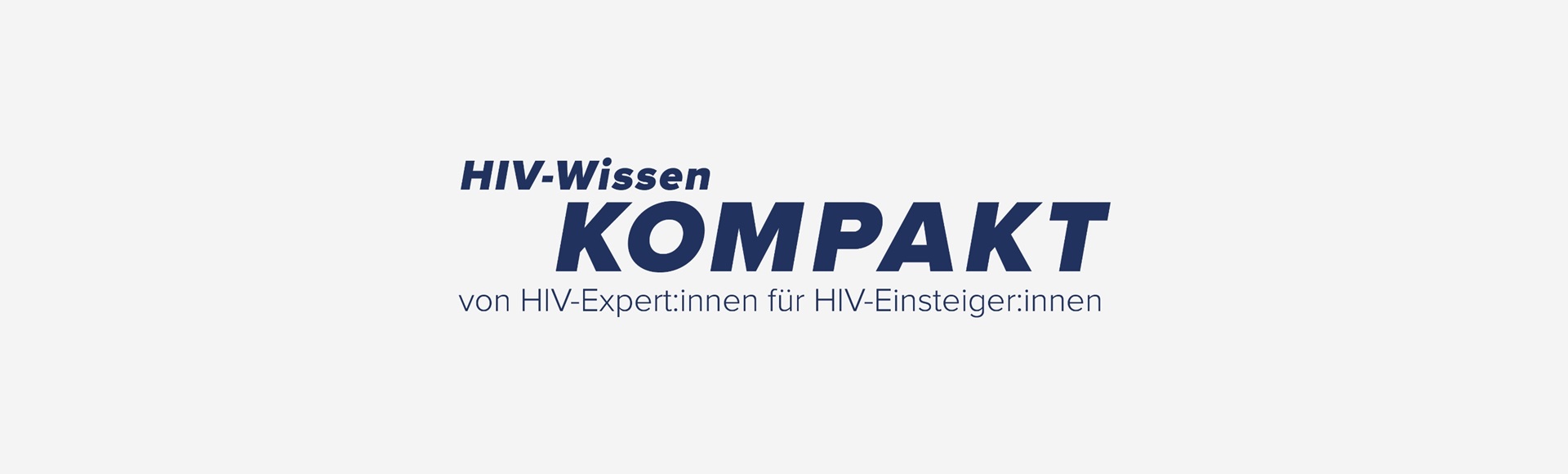 HIV Wissen Kompakt Banner