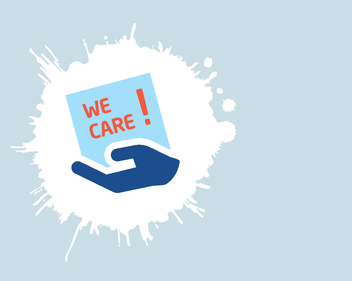 Logo We Care !