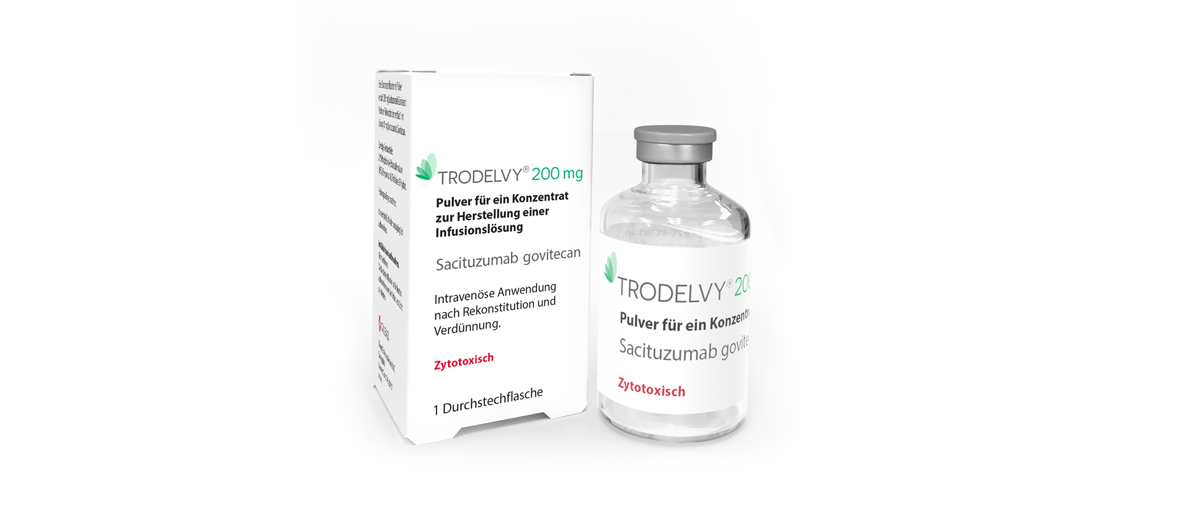 Trodelvy sacituzumab logo