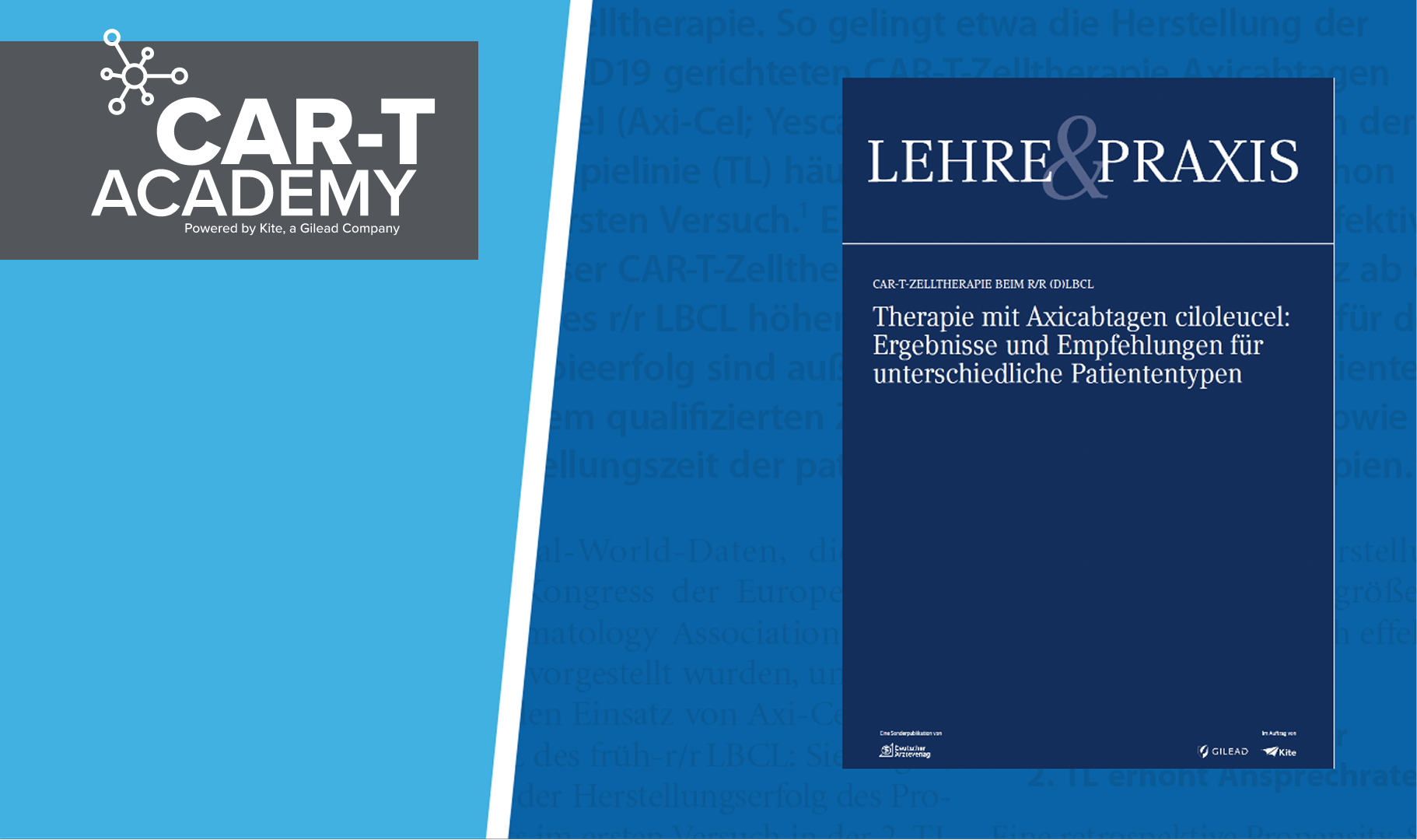 Sonderpublikation Yescarta bei unterschiedlichen Patiententypen