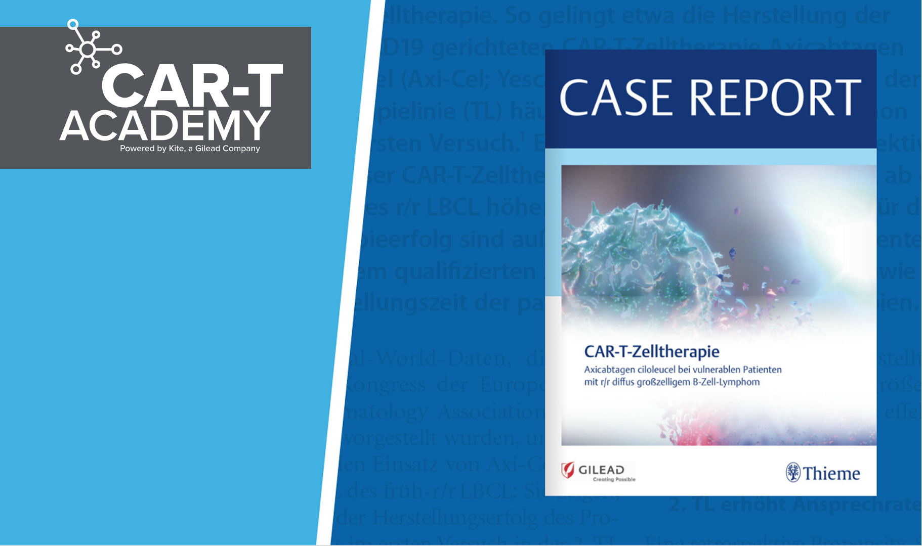 Thieme Case Report Yescarta bei vulnerablen Patienten