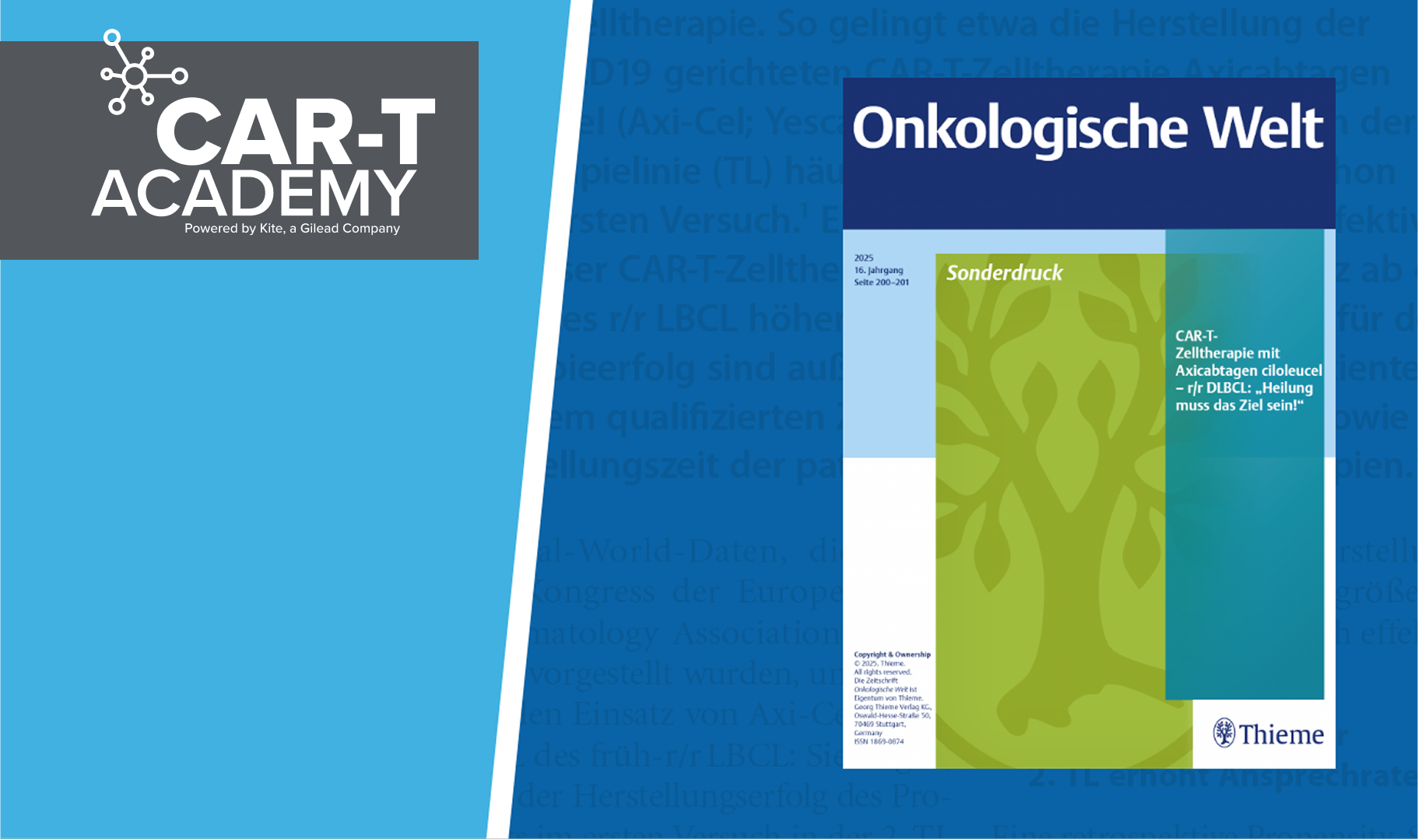 Sonderpublikation Heilung muss das Ziel sein